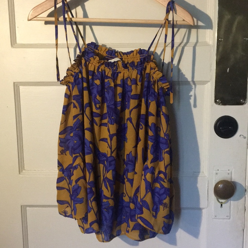 Off the shoulder top